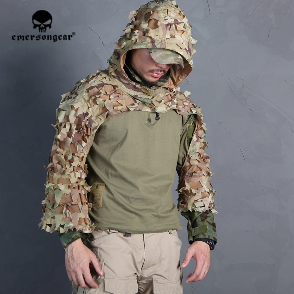 Gilet de combat/Ghillie - La Tranchée Militaire