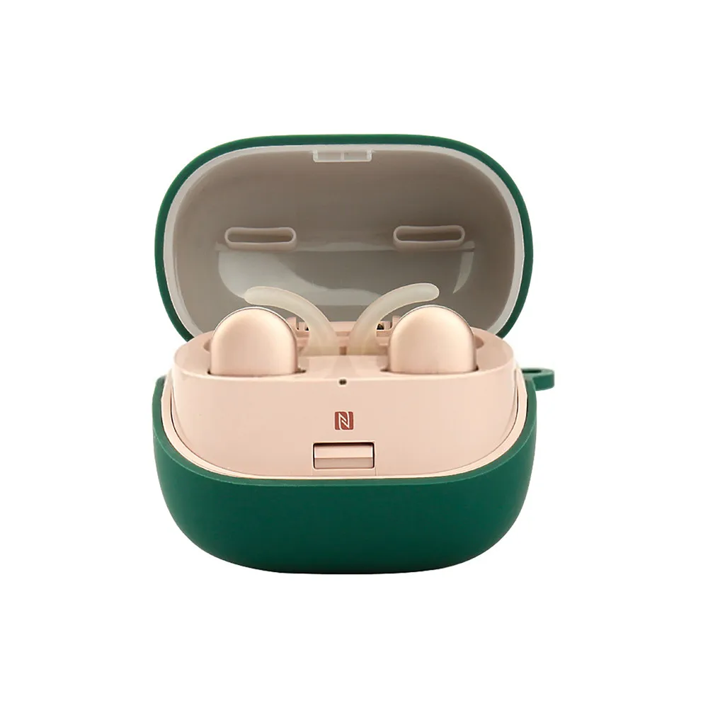 

Silicone Case Protective Cover with Carabiner for Sony WF-SP900 Headset Accessories