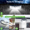 Waterproof Solar Lamp Garden Motion Sensor Led Solar Rechargeable Garden Lights Outdoor Lighting Pathway Lawn Street Light Decor ► Photo 3/6