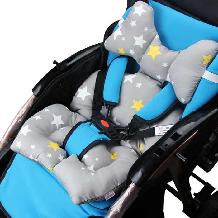 Детская коляска хлопковый коврик мыши с утолщением мягкая Экологически чистая азоптическая тканевая салфетка MYDING