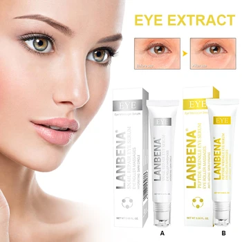 

High Quality Wrinkle Eye Serum Anti-Puffiness Fine Lines Dark Circle Anti-Aging Moisturizing Eye Patches Eye Care Beauty