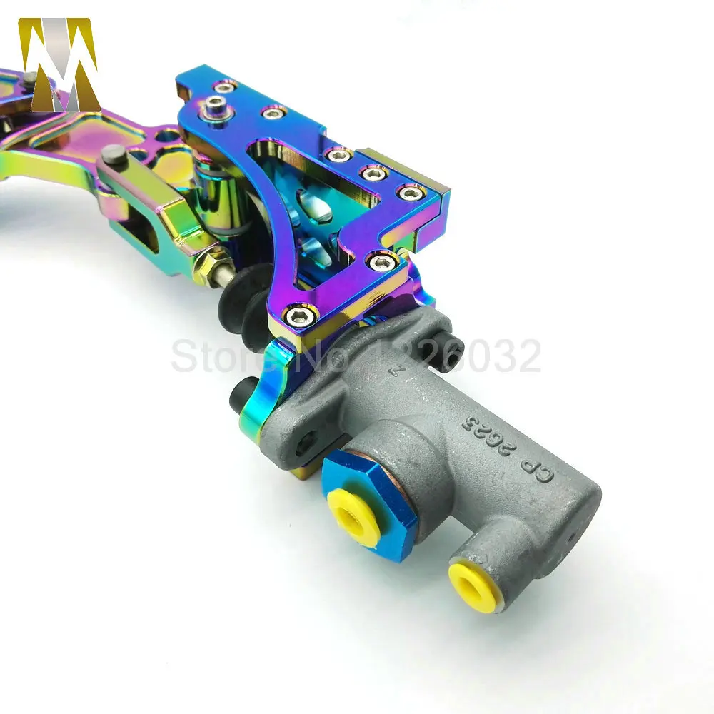 Universal Aluminum Quality Hydraulic Handbrake E-brake Racing Parking Emergency Brake Lever Hydraulic Handbrake Accessories