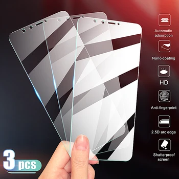 Перейти на Алиэкспресс и купить 3 шт закаленное стекло для Huawei Y6 Y7 Y9 Pro 2019 Защитная пленка для экрана Huawei Y7 Y6 Y9 Prime 2018 Y9S Y7S Защитная стеклянная пленка