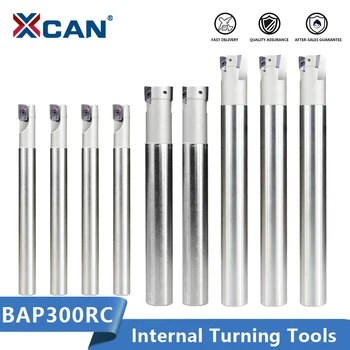 

XCAN BAP300RC10/12/14/15/16/19/20 Carbide Insert Clamped Holder Right Angle Precision Milling Cutter Lathe Turning Tools