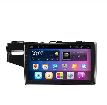10 1 &quotчетырехъядерный Android Автомобильный gps Радио навигатор для Honda fit 2014-2016 с 4G/Wifi