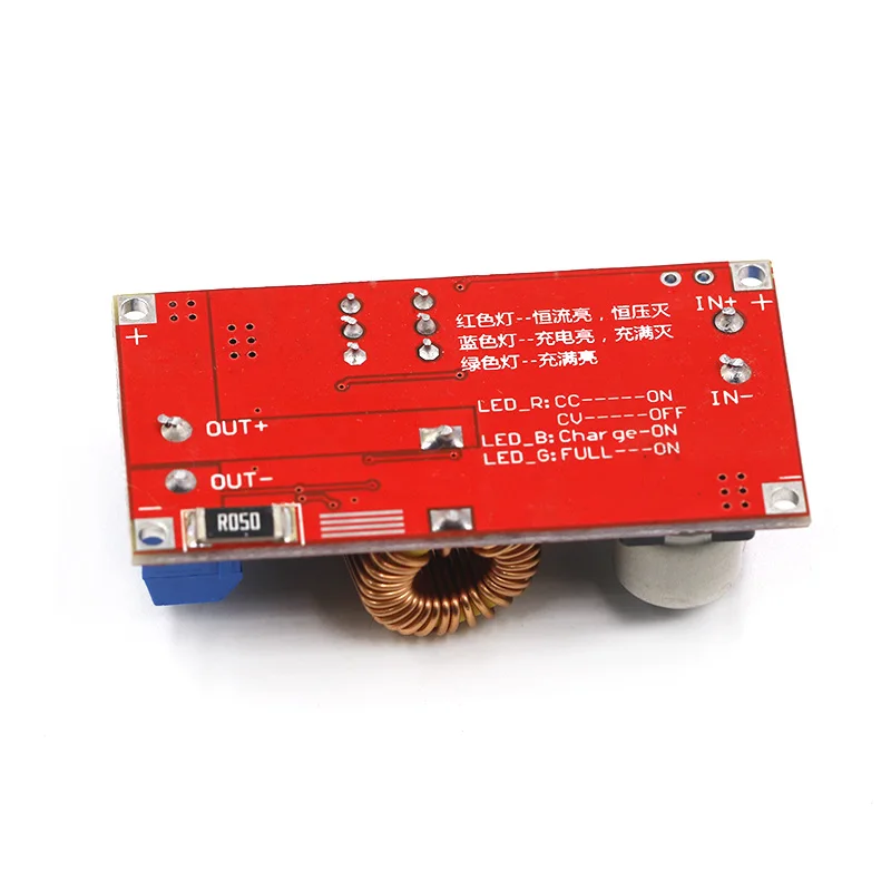 Оригинальный 5A DC В CC CV литиевая батарея понижающая зарядная плата светодиодный