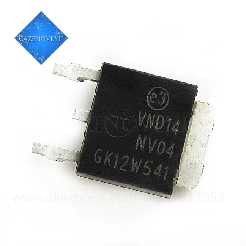 10Pcs/Lot Vnd14Nv04Tr-E Vnd14Nv04 To-252 In Stock