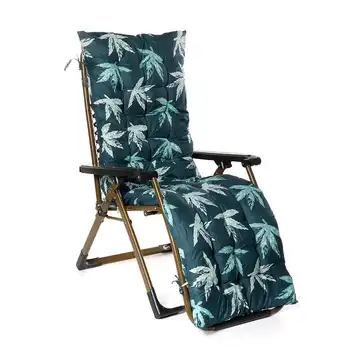

Long Cushion Recliner Chair Cushion Thicken Foldable Rocking Chair Cushion Long Chair Couch Seat Cushion Pads Garden Lounger Mat