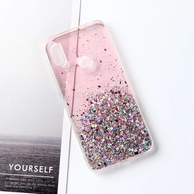 Redmi Note 10 Pro Case Epoxy Cover For Xiaomi Redmi Note 9 Pro 8 9S 8T 9A 9C Case Mi 11 Ultra 9T 10T Pro lite Poco F3 M3 X3 F2 Pink