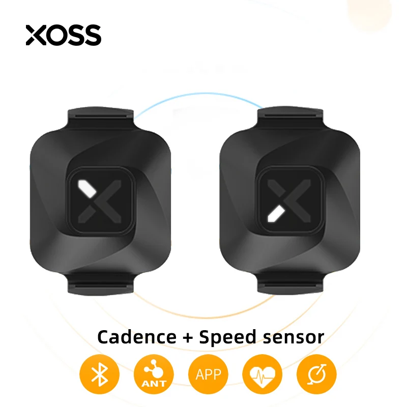 Heart Rate Monitor Cadence Sensor Xoss Cadence Sensor Speedometer Garmin New Aliexpress