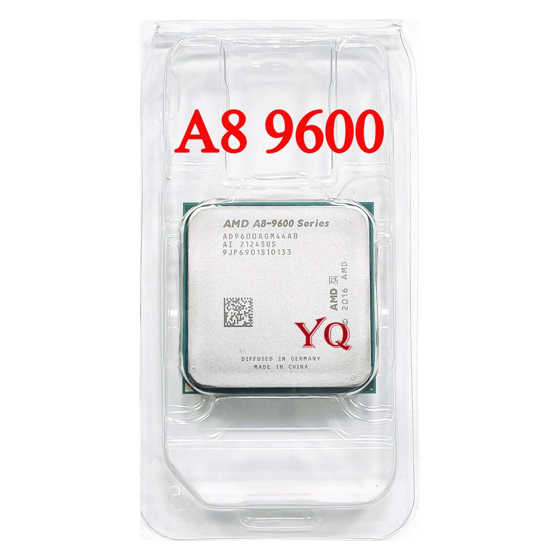 AMD A8-Series A8-9600 A8 9600 3.1 GHz 65W Quad-Core CPU Processor AD9600AGM44AB Socket AM4 New but no cooler top cpu