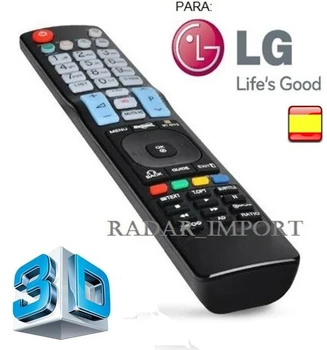

Mando a distancia LG PARA lcd led plasma LED-4K NO REQUIERE PROGRAMACIÓN