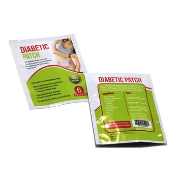 

24 pieces=4 bags Lower Blood Glucose Stabilizes Blood Sugar Sticker Natural Herbs Diabetes Plaster