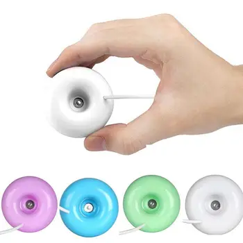 

Mini Portable Donuts USB Air Humidifier Purifier Aroma Diffuser Atomizer Oil For Home Mist Aromatherapy Essential Maker Dro T4Z6