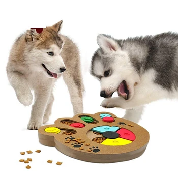 

Interactive Pet Toys Dog Treat Dispenser Creative Dog Feeding Dishes Slow Eating Feeder For Dogs Cats Puzzle Toy Pet Products
