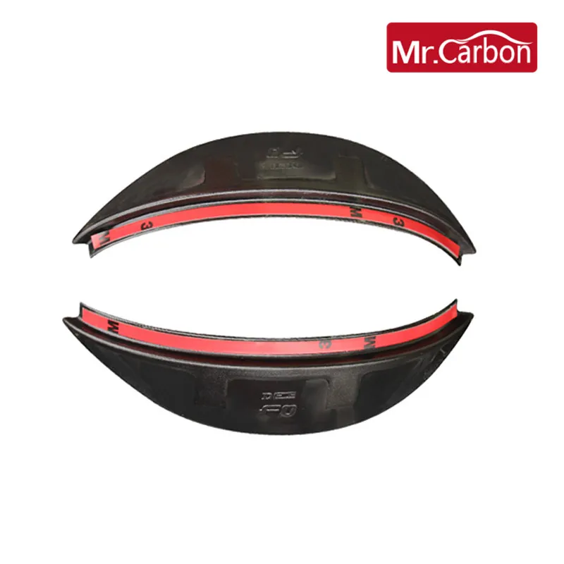 2 pcs Car rearview mirror rain eyebrow sun visor rain cover For BMW MINI ONE COOPERS F54 F55 F56 F60 R55 R56 R60R61 car styling