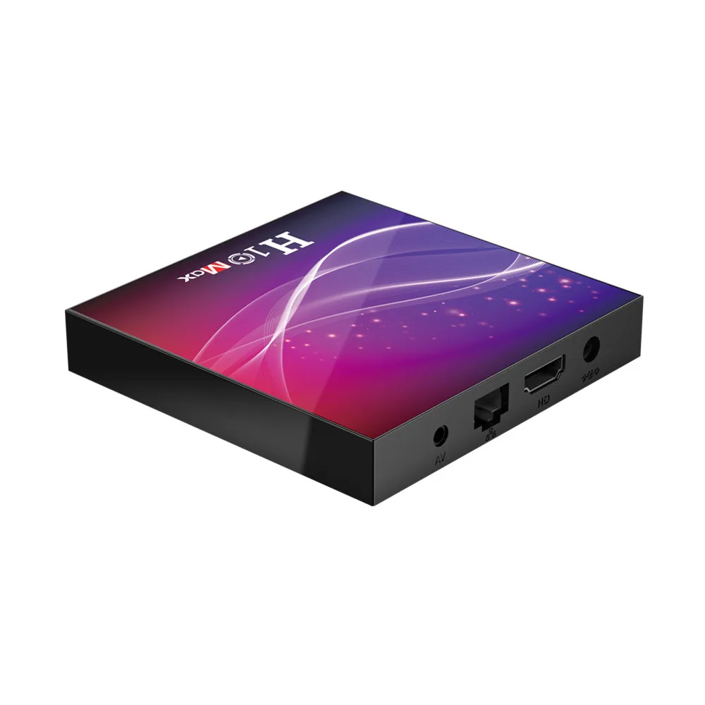Предпродажа H10 MAX smart tv box android 10,0 Allwinner H616 4 Гб ОЗУ 32 Гб ПЗУ 2,4 ГБ wifi 6K H.265 медиаплеер 4Гб 64 ГБ Android tv box