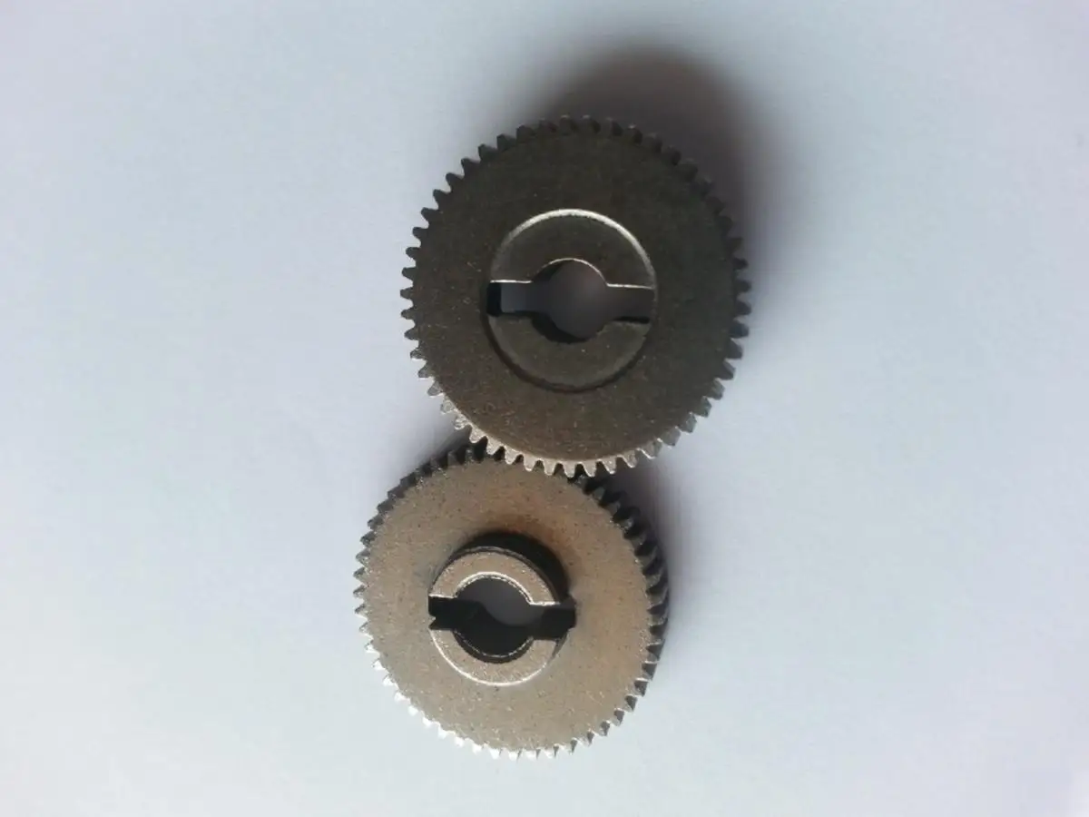 10 шт. 0,5 Mgear/50 зубьев/внутреннее отверстие 6 мм