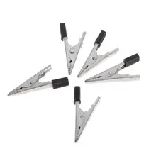 5 шт. зажим для клетки Попугаи Птицы Предотвращение побега металла безопасности комплектующие дверного замка L4MF 5 шт. зажим для клетки Попугаи Птицы Предотвращение побега металла безопасности комплектующие дверного замка L4MF