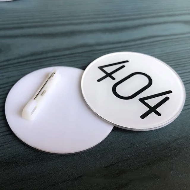 Anime Hunter x Hunter Hisoka Testing Pin Badge Cosplay Kurapika Killua Zoldyck GON·FREECSS Number Brooch Pins Accessories Props Kurapika 404