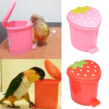 

Behogar 1PC Birds Training Trash Educational Toy for Peony Xuanfeng Monk Little Sun Medium Large Parrot Funny Toy Training Trash