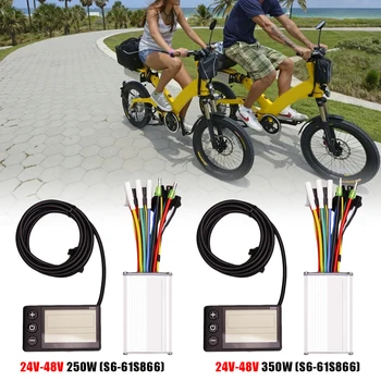 

24-48V Electric Bike Brushless Controller LCD Display Panel for Electric Bicycle Scooter Moto E-bike Accessories