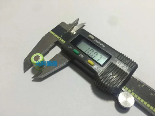 1/3AAA 1 2 V 170 мА/ч металл-гидридных или никель-металл-гидридный перезаряжаемый