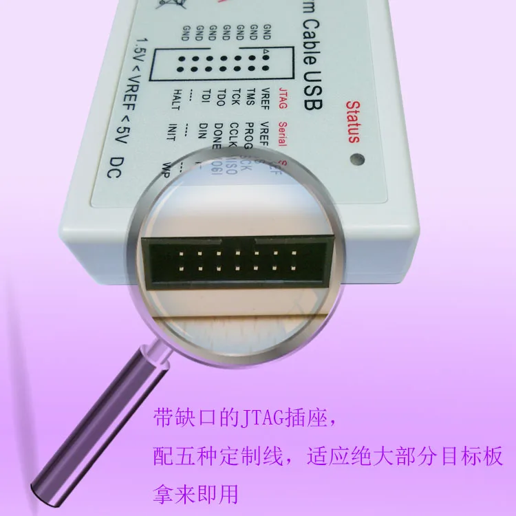 Высокая версия Xilinx скачать линия платформенный кабель USB Xilinx загрузчик DLC9G