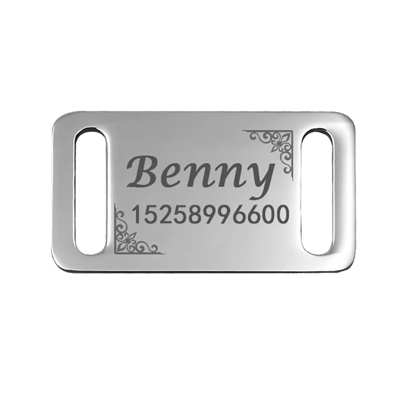 Collier Avec Plaque D Identification Pour Animal De Compagnie Plaque D Identification Pour Chien Et Chat Grave A Cdiscount
