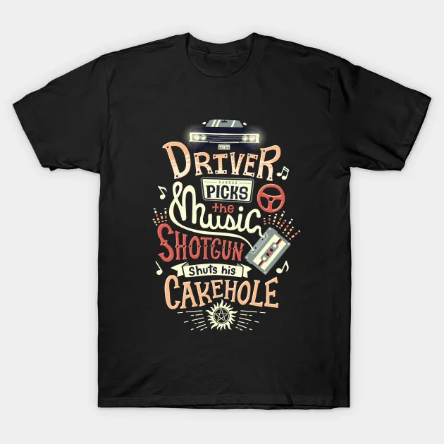 

Driver Picks The Music Men's T Shirt
