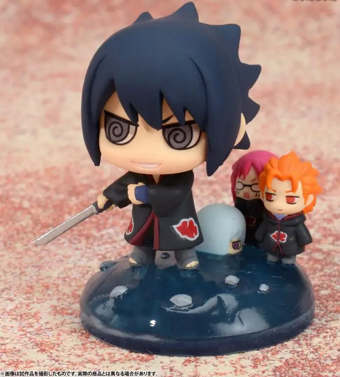 

Cheng yuan Capsule Toy MegaHouse 7 Generation 6-Naruto Mosquito Eyes Naruto And Xiao Article 2 Be zuo you