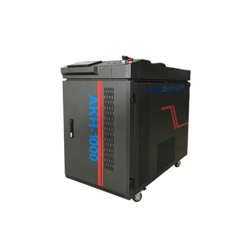 Buy 1000W 1500W Handheld Fiber Laser Welder Stainless Steel Aluminum Laser Welding Machine
