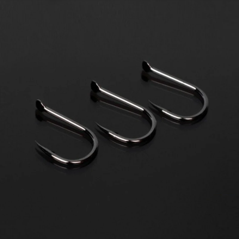 DYGYGYFZ200pcs/набор супер острые кованые рыболовные крючки 1#-15# Высокоуглеродистая сталь Карп Рыболовный крючок высокого качества колючая крючок