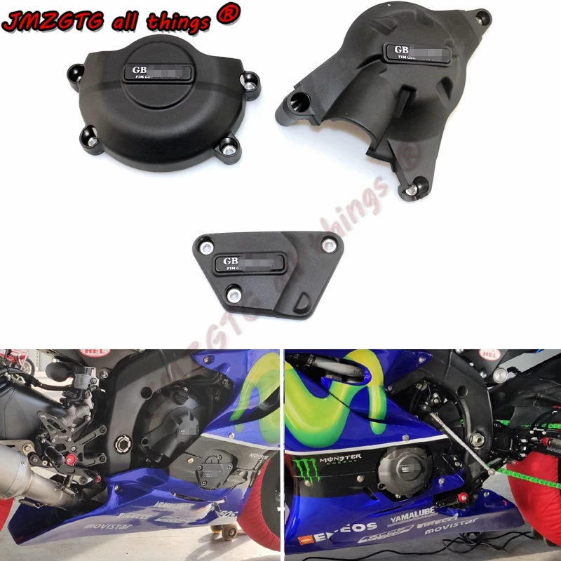 Защитный чехол для двигателя мотоцикла Чехол Для GB Racing YAMAHA R6 2006 2020 защитные