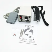 Новинка 65 Вт Мощный 210 102л мощный 90 сверла для ногтей машинка для маникюра и педикюра электрическая пилка для ногтей оборудование для дизайна ногтей