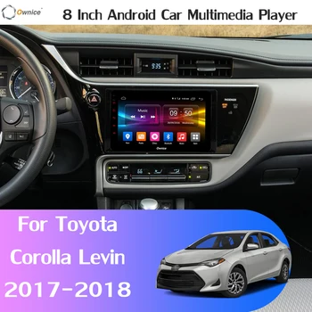 

360°Panoramic 4*camera Android 9.0 8Core 4G RAM+64G ROM DSP SPDIF CarPlay GPS Radio Car Player for Toyota Corolla 2017 2018