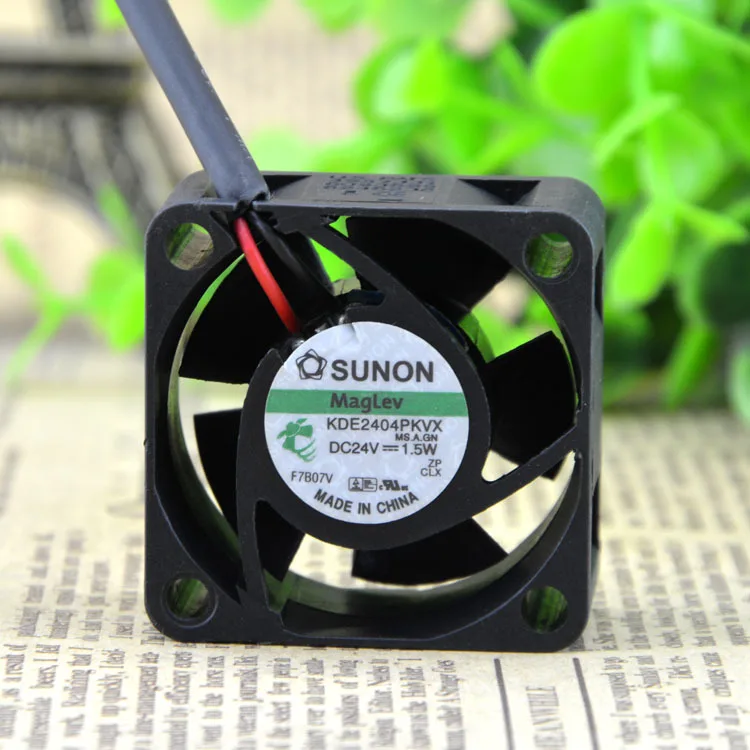 FOR Jianzhun 4CM 4020 24V 2 1W 3 Line Maglev Inverter Fan KDE2404PKVX 