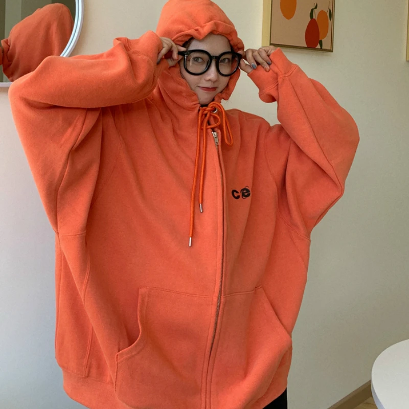 Kpop Spring Zipper Hoodies - Image 4