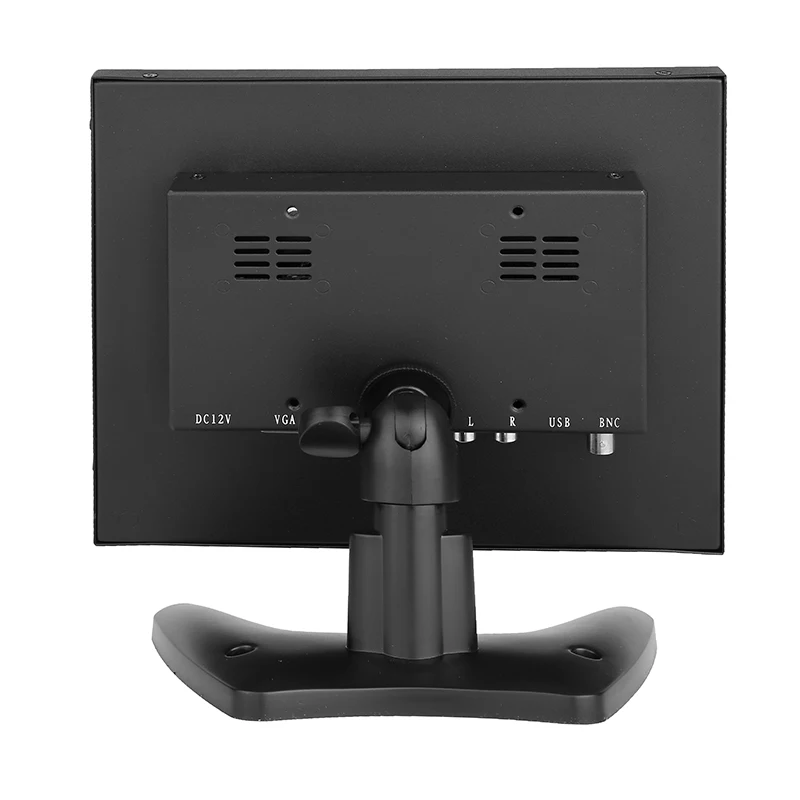 10 дюймов 4:3 экран монитор 1024*768 HD монитор с VGA HDMI USB BNC интерфейс с динамиками USB может воспроизводить видео