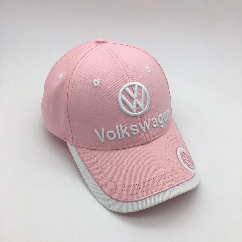 Volkswagen baseball cap pink2