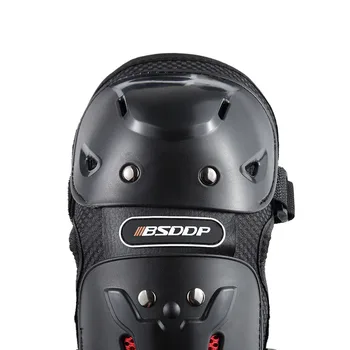 

Motorcycle Knee Pads Bicycles Black Breathable Anti-skid Wear-Resistant