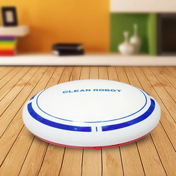 

SWEEP ROBO Rechargeable Floor Robot Dust Protector Robotic Vacuum Cleaner Floor Cleaner