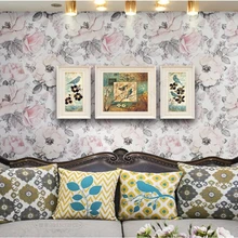 Фотообои на заказ, Акварельные Цветы, обои фоновые Настенные обои для гостиной, спальни, 3d обои, papier peint