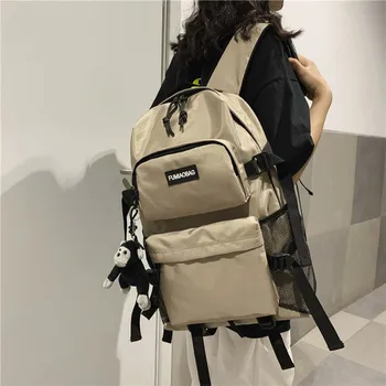 

Backpack Female New Style Mori Series Male Junior High School College Student Bag Ins South Kor