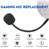 Wired Stereo Studio Gaming Headset Microphone adjustable 360 degrees bendable gaming Mic 3.5mm combined mic headphone jack ► Photo 3/6