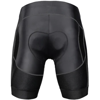 

Lixada Cycling Shorts Men Breathable 4D Padded Quick Dry MTB Shorts Mountain Bike Shorts