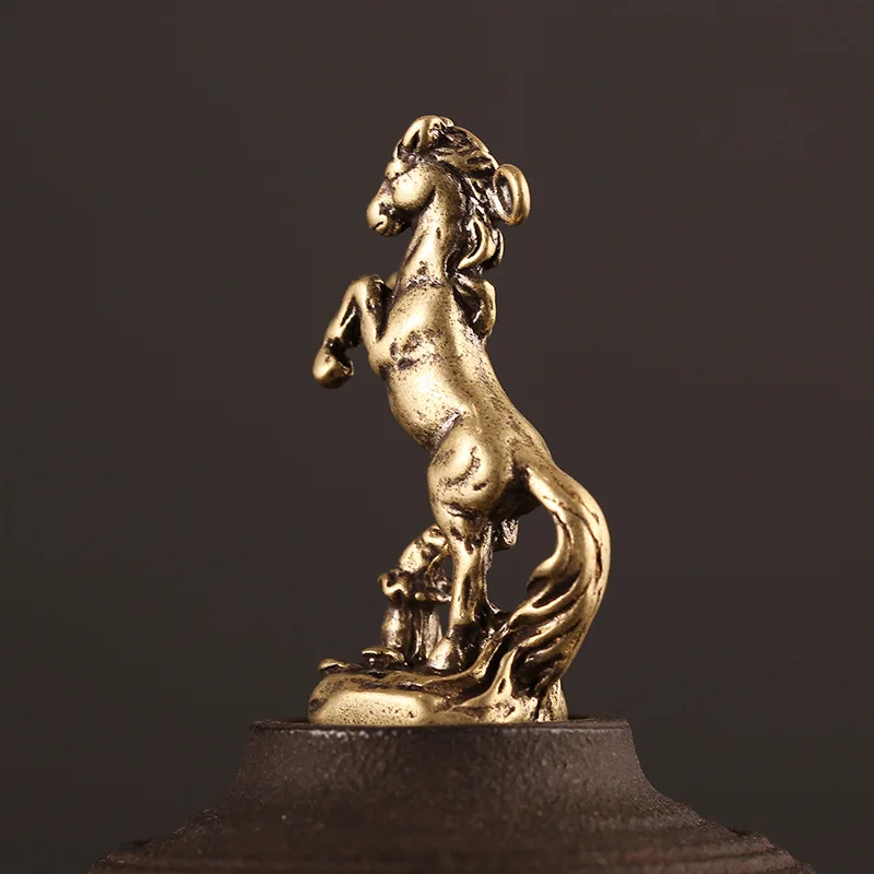 horse pendant brass (2)