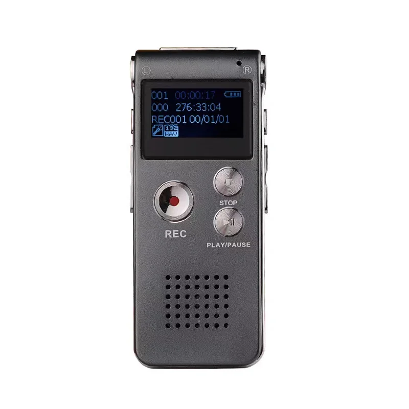 Портативная цифровая записывающая ручка 8G интеллектуальная запись mp3-плеер для