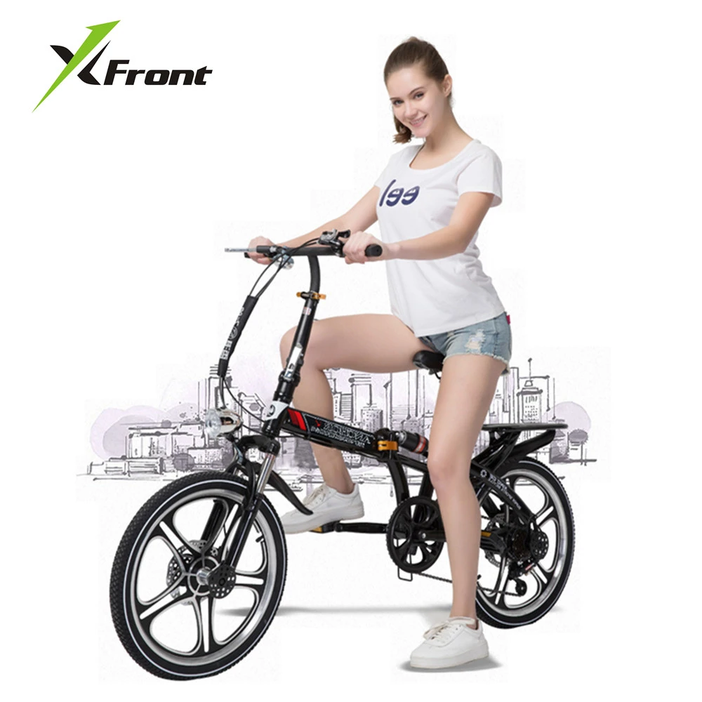 Bicicleta BMX para hombre y mujer, bici plegable con rueda de 20 pulgadas, marco de al carbono, freno de disco de cola suave, nueva marca| Bicicleta| -