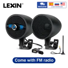 motorcycle stereo and speakers
